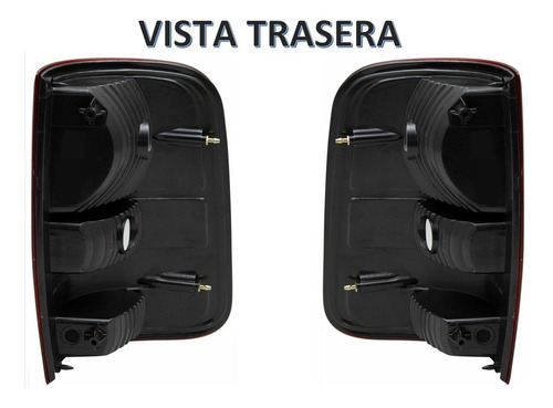 04-08 Ford Lobo Harley-davidson Par Calaveras Traseras 2 Pzs