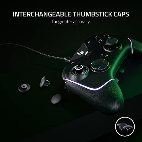 Control Xbox Razer Wolverine V2 Chroma Cableado Gaming Negro