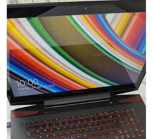 Laptop Lenovo 17  Y70 70 Touch I7 16 Gb 1 Tb