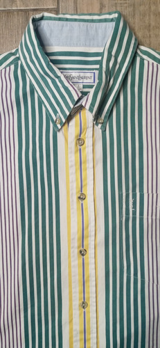 Camisa Yves Saint Laurent Vintage