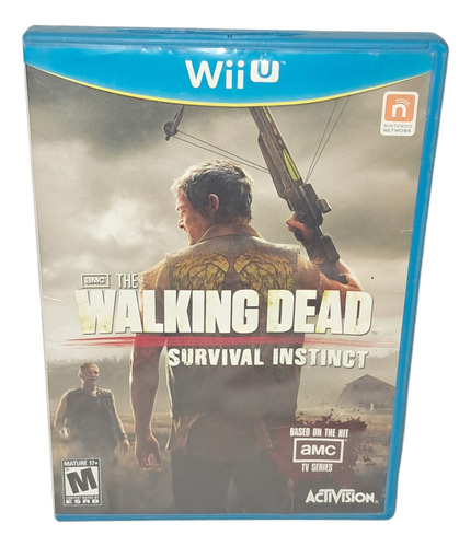 The Walking Dead Survival Instinct Wii U Videojuego (Usado)