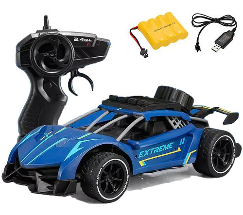 Carrinho De Controle Esportivo Storm Racing 2.4 Ghz 1:12 Rc