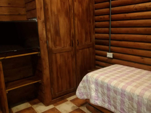 Cabaña Rustica Pax/6 Alquiler Temporario 2025