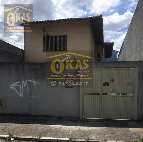 Imagem 1 de 29 de Sobrado Com 5 Dormitórios À Venda, 170 M² Por R$ 380.000,00 - Vila Amorim - Suzano/sp - So0200