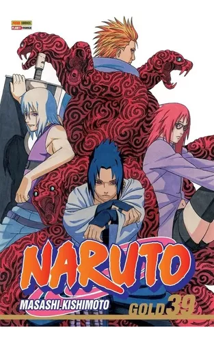 Kit Naruto Gold Edição 54 E 62 - Mangá Panini Português