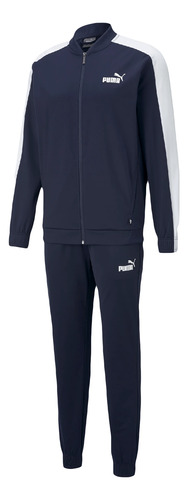 Conjunto Deportivo Puma Casual Tricot Hombre Azul