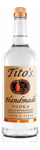 Vodka Tito's 750 Ml