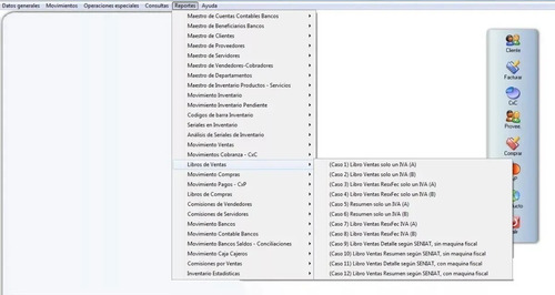 Pack Sistema Facturación Inventario Saint 5 + Valery 2 En 1