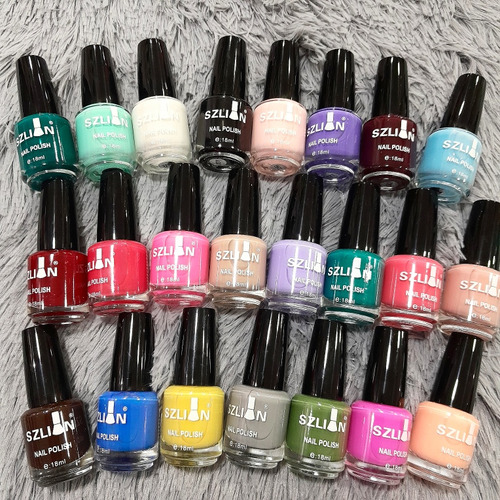 Esmalte De Uñas Szling Colores Extremos 12 Unidades