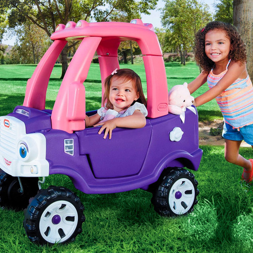 Carrito Montable Cozy Picapiedras Niñas Paseo