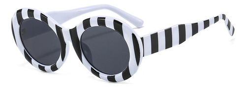 Gafas De Sol De Moda Ovaladas Con Personalidad Para Mujer
