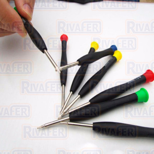 Imagen 9 de 10 de Kit Destornilladores Celulares Torx Imantados Electronica 8p