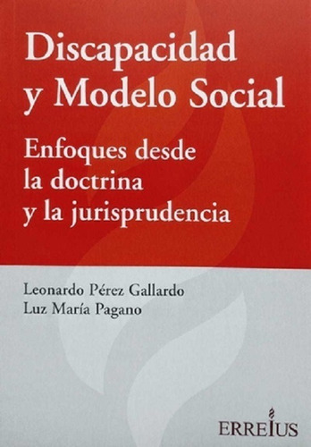 Discapacidad Y Modelo Social Pérez Gallardo