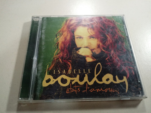 Isabelle Boulay - Etats D'amour - Made In Canada