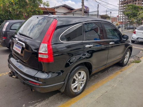 Imagem 7 de 14 de Honda Cr-v 2.0 Exl 4x4 Aut Couro Teto Solar Impecável 2010!!