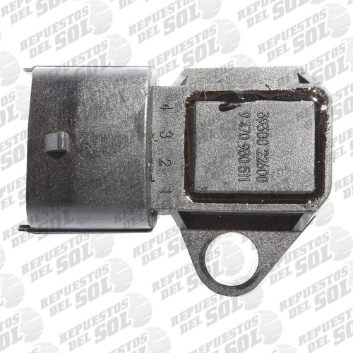 Sensor Map Hyundai Elantra 1.6 Xd G4ed 2001 2006