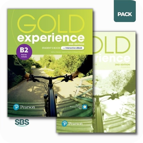Gold Experience B2 2/ed - Student's Book + Workbook Pack - 2