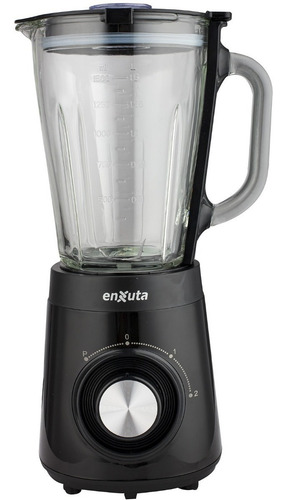 Imagen 2 de 4 de Licuadora Enxuta SDAENXLV8999 1.5 L negra con jarra de vidrio 220V