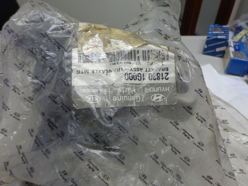 Imagen 5 de 7 de Base Caja Kia Rio 1.6cvvt Hyundai Accent 1.6 Sinc. 06/11 Rh