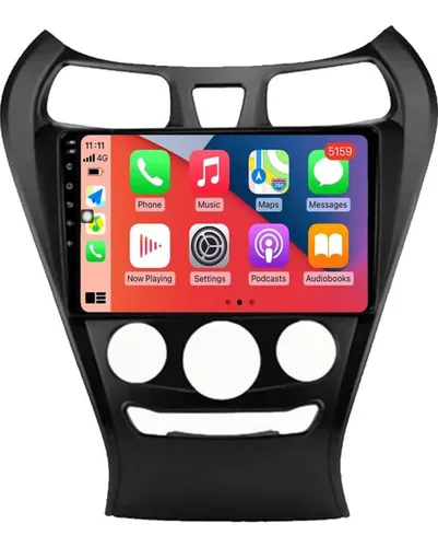 Qp Radio Android 4+64 Carplay Qled Hyundai Eon