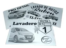 Comprar 1000 Alfombras Papel, Lavadero Autos Impresas 1 Color Tinta