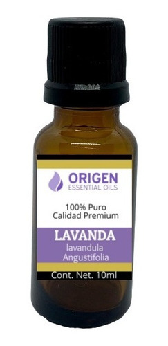 Aceite Esencial Lavanda Angustifolia 100% Puro Original 10ml