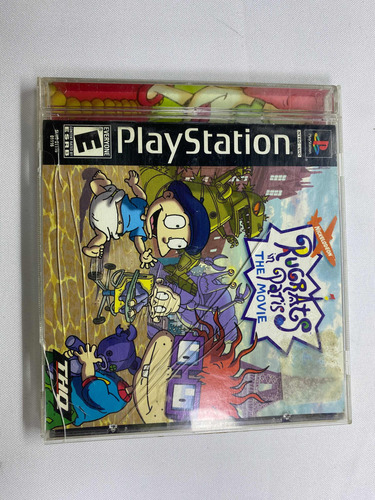 Rugrats In Paris The Movie Ps1 Psx Ps One (Usado)