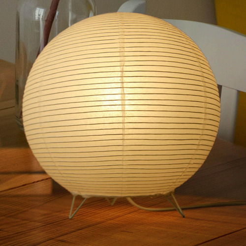 Lámpara De Mesa De Linterna De Papel Lámpara De Linterna