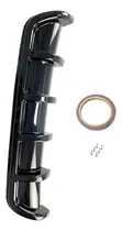 Comprar Universal Shark Fin 6 Wing Lip Difusor Doblado Insertar