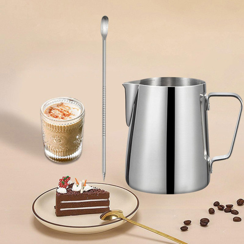 Jarra De Espuma De Leche, Jarra De Café Expreso, Taza De