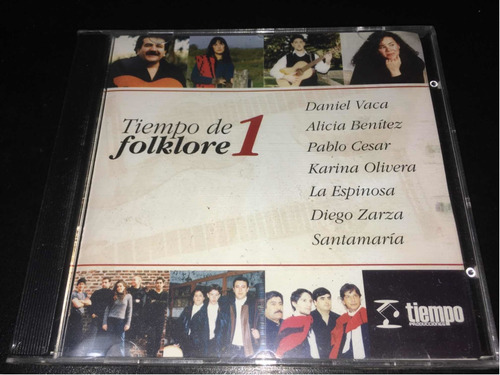 D.vaca, A.benitez, P.cesar Y Otros Tiempo De Folclore 1 Cd