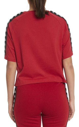 Remera Mujer Slim - Kappa Banda 222 Avant