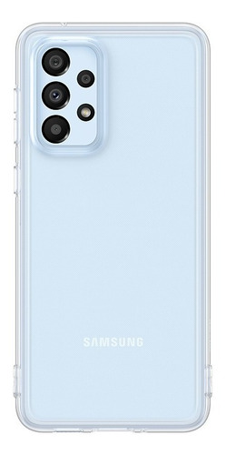 Samsung Soft Clear Cover Para Galaxy A33 5g Color Transparente