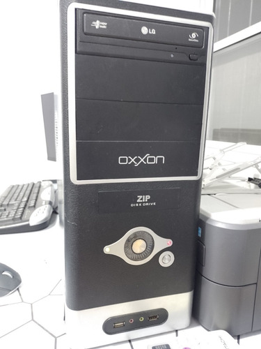 Pc Desktop Mother Asus Core 2 Duo 4 Gb Ram Ddr2 Geforce (Usado)