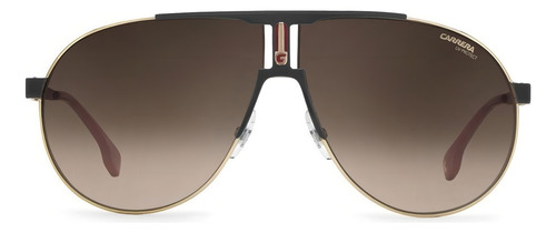 Lentes Carrera Para Hombre 1005/s 2m2ha Gris Varilla Negro-rojo Oriignales Color Gris/Negro/Rojo Color de la lente Marrón Color de la varilla Negro/Rojo Color del armazón Negro/Dorado Diseño Classic