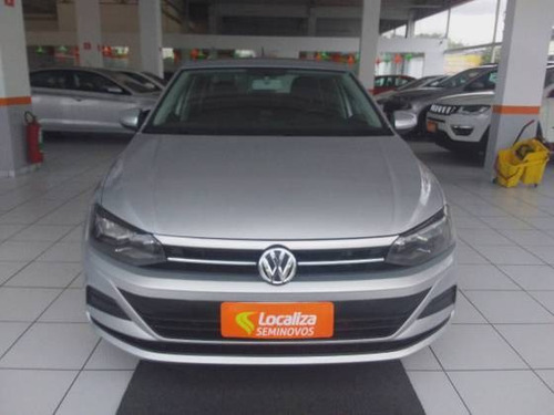 Imagem 1 de 9 de Volkswagen Virtus 1.6 Msi Total Flex Manual