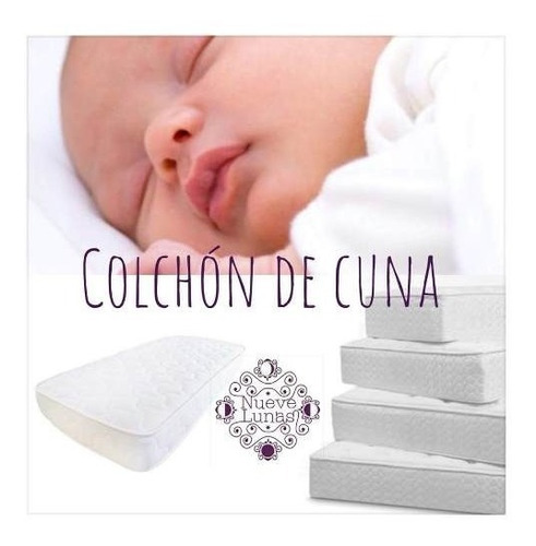 Colchon 60x100 Nueve Lunas