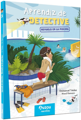 Libro Aprendiz De Detective Revuelo En La Piscina - Trede...