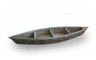 Imagen 1 de 5 de Base Madera Bote (colgante) Këssa Muebles