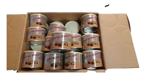 Caja De 24 Latas Pirucream 300 Grs.