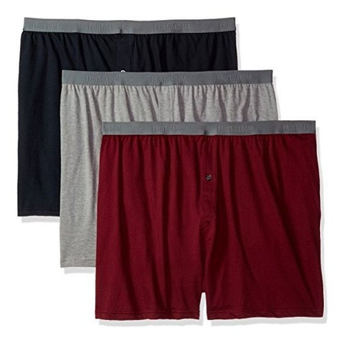 Set De 3 Boxer Talla Xxx Large Para Hombre Color Surtido 