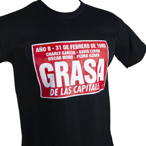 Seru Giran La Grasa De Las Capitales Remera Talle Grande