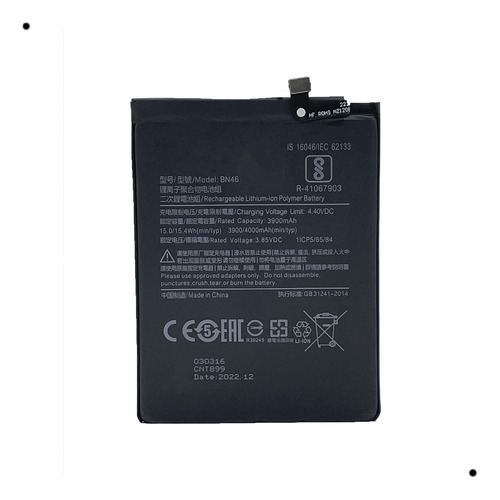 Conector De Carga Compativel Com Redmi 7/note 8 /8t +bateria