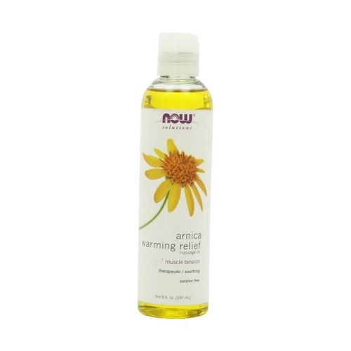 Empresa Arnica Calentamiento Alivio Aceite De Masaje, De 8 O