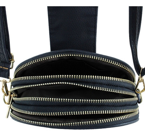 Imagen 5 de 5 de Bolso Para Dama Mini Crossbody Juvenil Mp-004