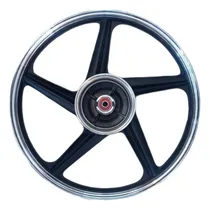 Comprar Rin Delantero Ft125 Reforzado Negro Para Uso Rudo Y Peado