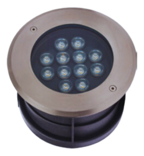 Luminario De Empotrar En Piso Led 12w - Epv3rn123 - Sunleaf