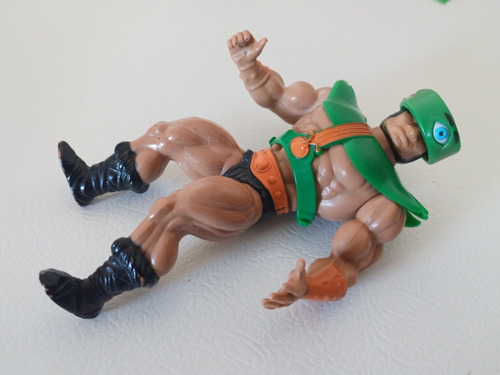 Figura Motu Master Of The Universe Tri Klops Vintage 1981 (Usado)