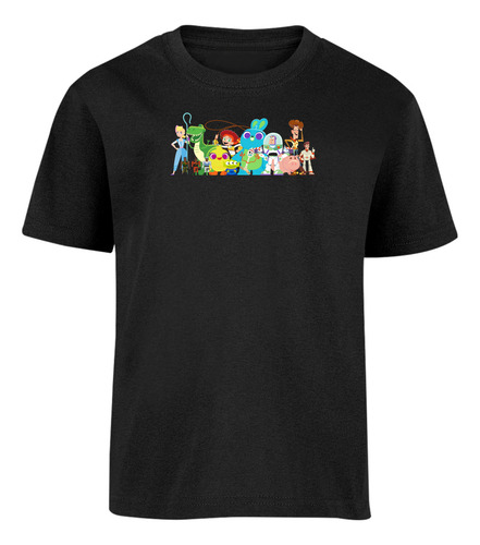 Pixar Playera Infantil Personajes Toy Story 4 Oficial
