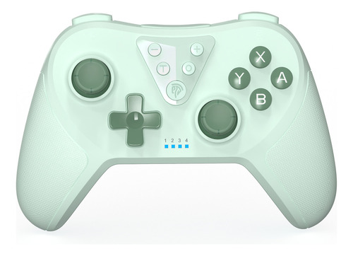 Easysmx T37 Gamepad Inalámbrico Control Para Nintendo Switch Color Verde